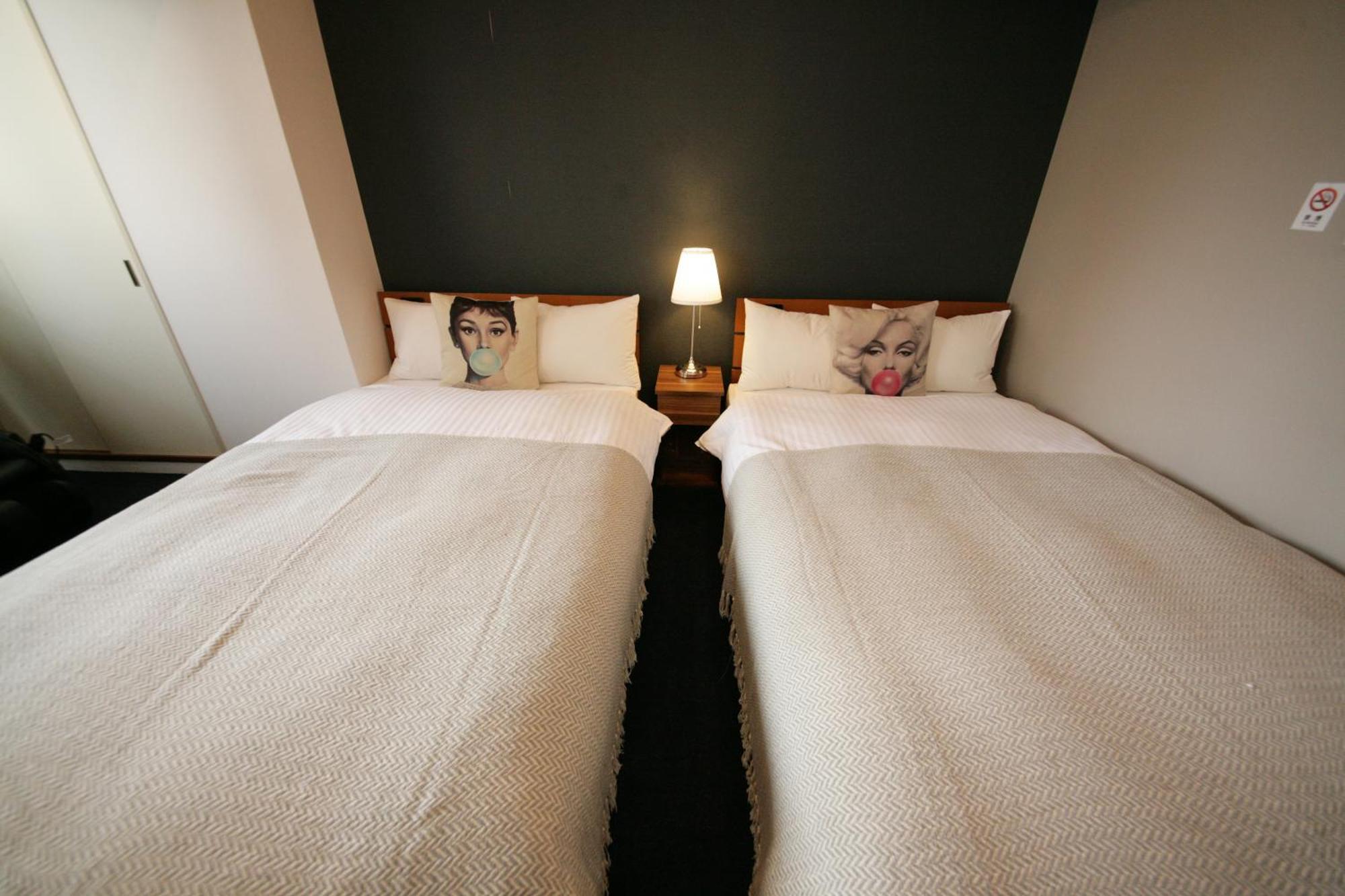 פוקואוקה Zonk Hotel Nakasu מראה חיצוני תמונה