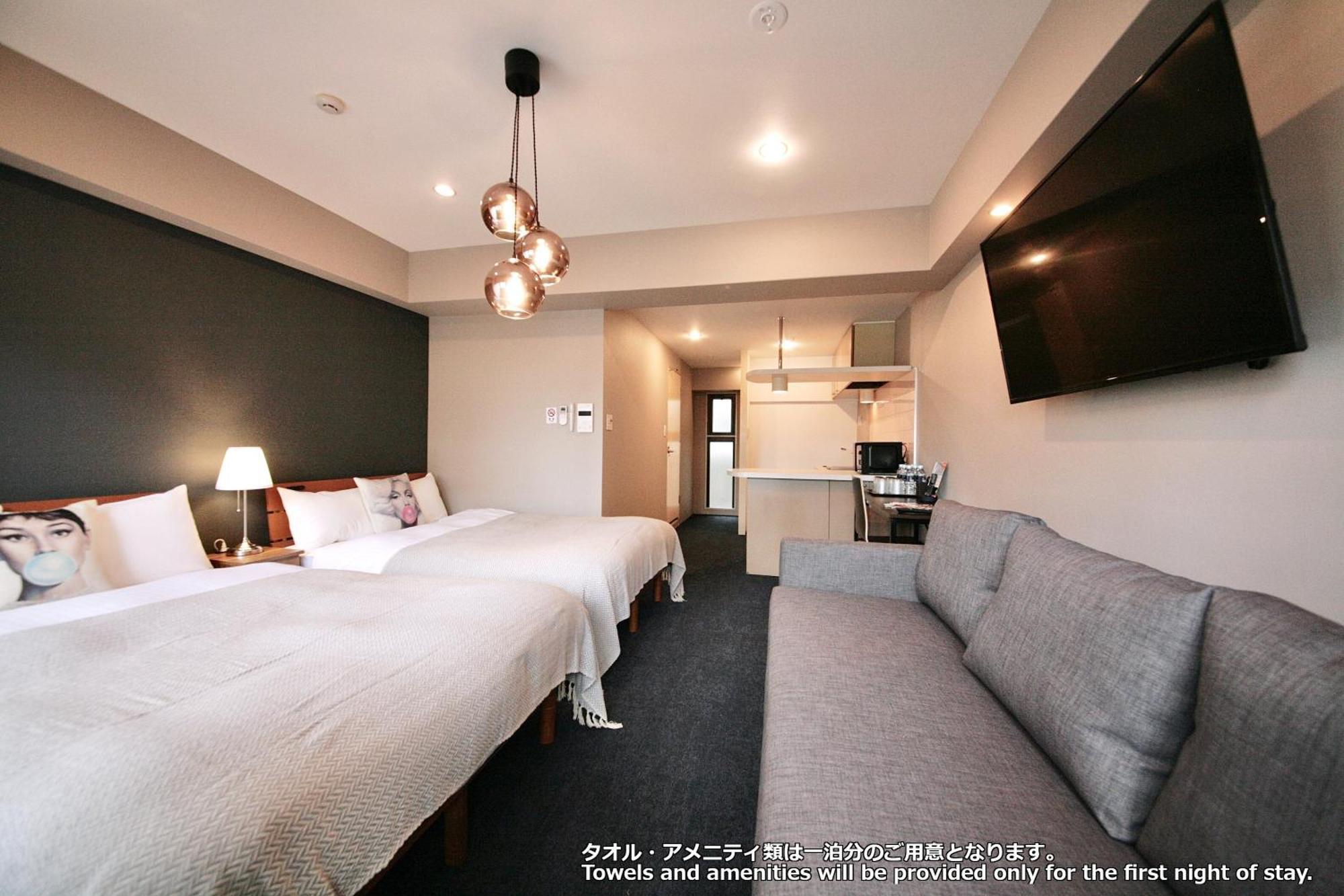 פוקואוקה Zonk Hotel Nakasu מראה חיצוני תמונה